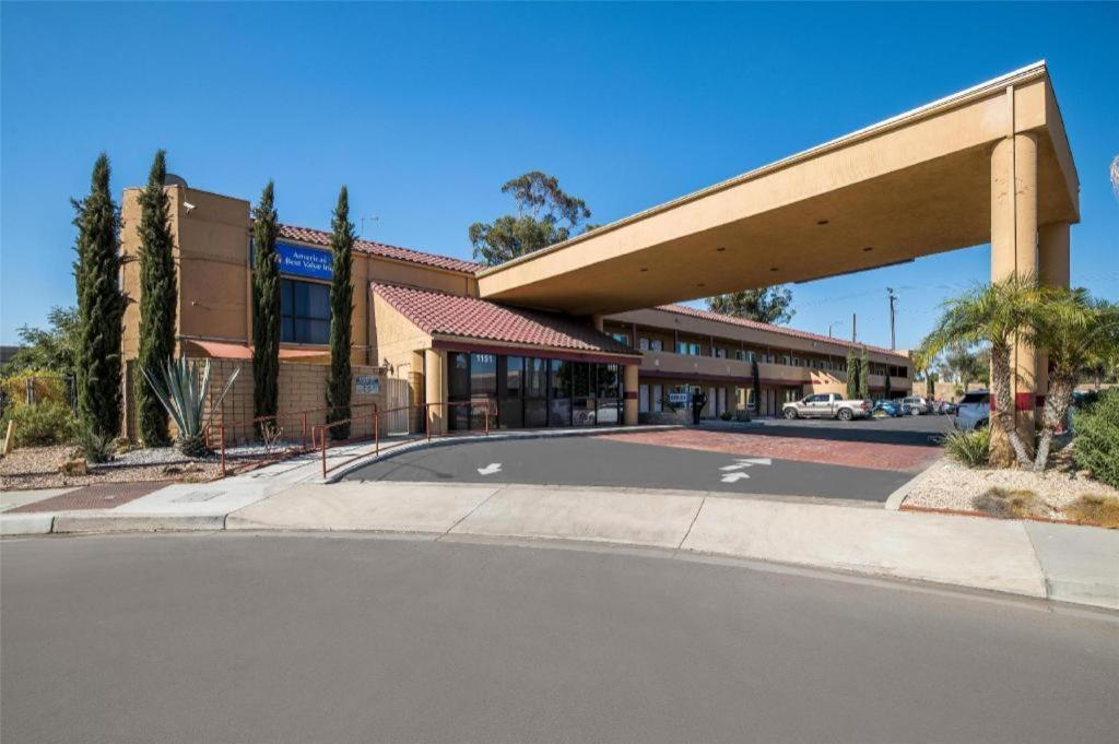 Americas Best Value Inn Redlands San Bernardino Zewnętrze zdjęcie