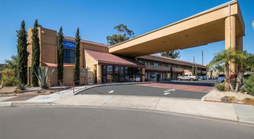 Americas Best Value Inn Redlands San Bernardino Zewnętrze zdjęcie