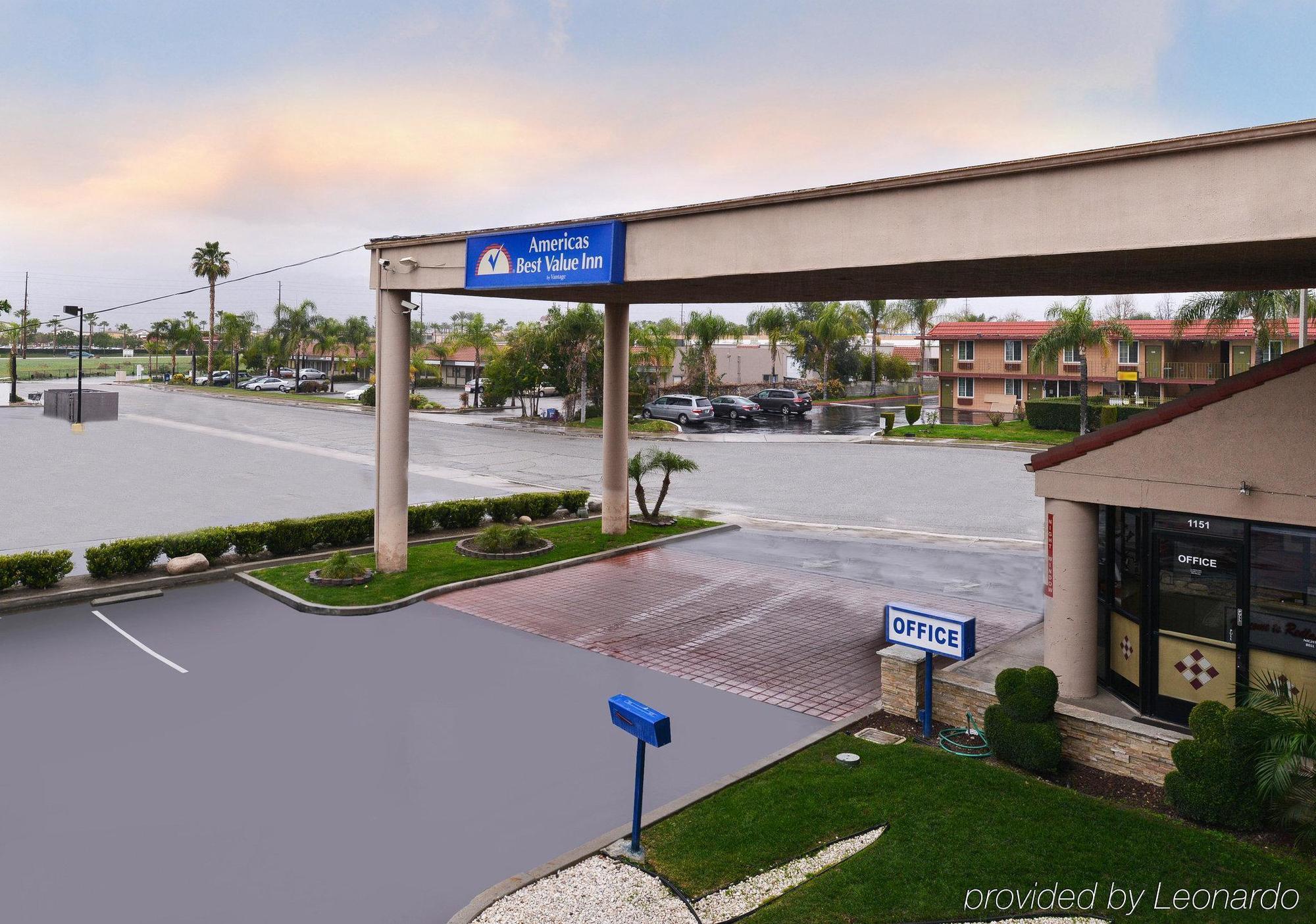 Americas Best Value Inn Redlands San Bernardino Zewnętrze zdjęcie